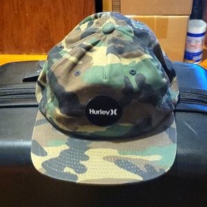 Hurley Camo Hat. Used good condition.